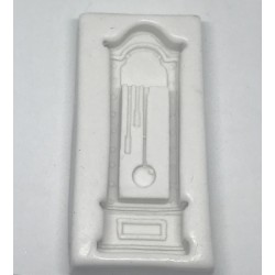 Forma de  Silicone Relógio Pedestal Carrilhão  -  cód. FS1286