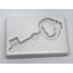 Forma de  Silicone Chave Antiga -  cód. FS1282