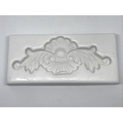 Forma de  Silicone Arabesco Clássico  -  cód. FS1288