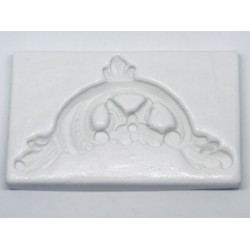Forma de  Silicone Arabesco Arco  -  cód. FS1285