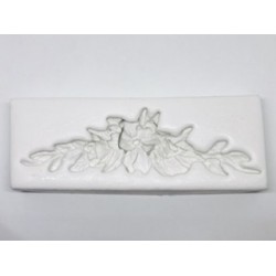 Forma de  Silicone Arabesco Violeta   -  cód. FS1306