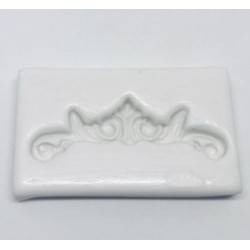 Forma de  Silicone Mini Arabescos Clássicos   -  cód. FS1294