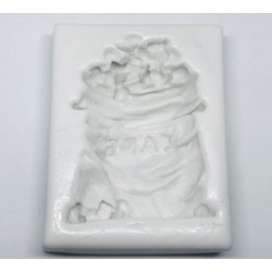 Forma de  Silicone Saca de Café -  cód. FS1278