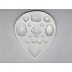 Forma de  Silicone Chatons -  cód. FS1309