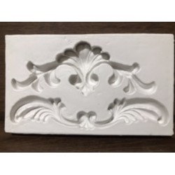 Forma de  Silicone Conjunto Arabescos Luxo-  cód. FS1310