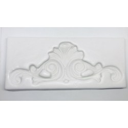 Forma de  Silicone Arabesco Clássico 1  -  cód. FS1289