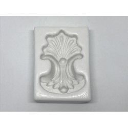 Forma de  Silicone Medalhão Clássico   -  cód. FS1299