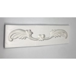 Forma de  Silicone Arabesco Luxo 5 cód. FS1122
