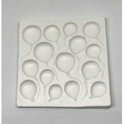 Forma de Silicone - Balões - cód.FS2025