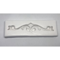 Forma de  Silicone Arabesco Luxo 6 cód. FS1123