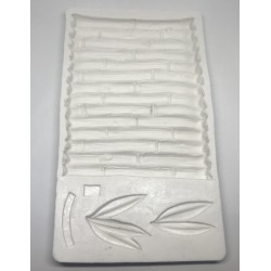 Forma de Silicone  Bambu cód. FS1160