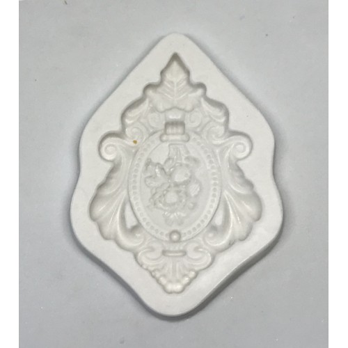 Forma de  Silicone Medalhão Indiano cód. FS1213