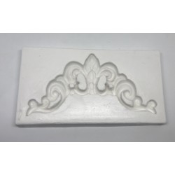 Forma de Silicone  Arabesco real 3 cód. FS1125