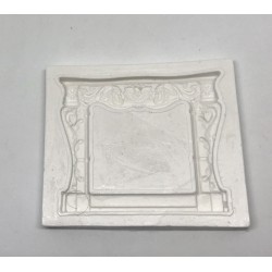 Forma de  Silicone Moldura Lareira cód. FS1211