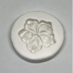 Forma de  Silicone Hibisco cód. FS1198