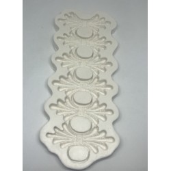 Forma de Silicone  Renda 01 cód. FS1058