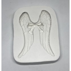 Forma de Silicone - Asas com laço - FS2007