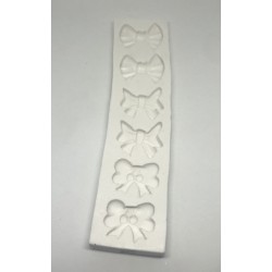 Forma de Silicone - Laços 1 - cód.FS2013