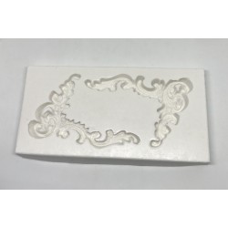 Forma de  Silicone Quinas Luxo cód. FS1203