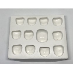 Forma de  Silicone Rostinhos  -  cód. FS1200