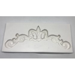 Forma de Silicone  Arabesco real 02 cód. FS1021