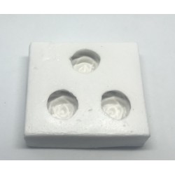 Forma de  Silicone Rosinhas cód. FS2039