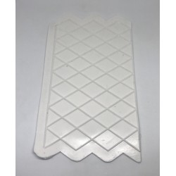 Forma de Silicone - Onlay A4 cód. FS1216