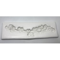 Forma de  Silicone Arabesco Girassol cód. FS2006