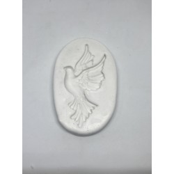 Forma de  Silicone Pombinha da Paz   cód. FS1189