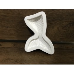 Forma de  Silicone Calda Sereia G cód. FS1202