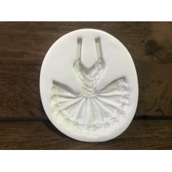 Forma de Silicone  Tutu cód. FS1064