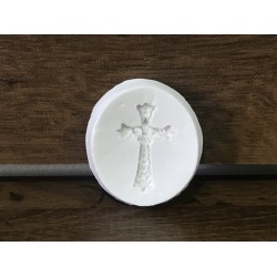 Forma de  Silicone Cruz cód. FS1194