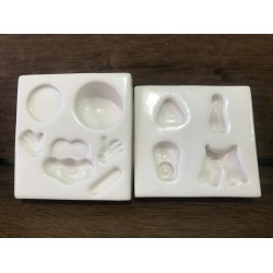 Forma de  Silicone Ratinho   cód. FS1188