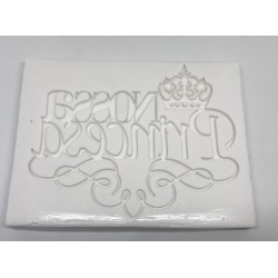 Forma de  Silicone Nossa Princesa   cód. FS2101