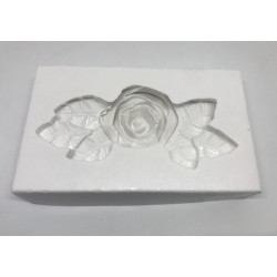 Forma de  Silicone Rosa   cód. FS2106
