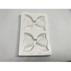 Forma de Silicone - Laços Pérolas      - cód.FS2079