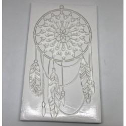 Forma de  Silicone Filtro dos Sonhos M   cód. FS2100