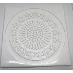 Forma de  Silicone Mandala  cód. FS2098