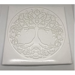 Forma de  Silicone Mandala Árvore da Vida  cód. FS2097
