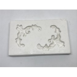 Forma de  Silicone Cantoneira   cód. FS2104