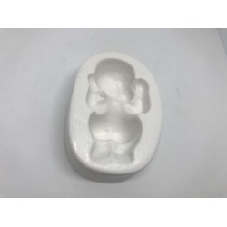 Forma de Silicone - Bebê Bumbum M- cód.FS2093