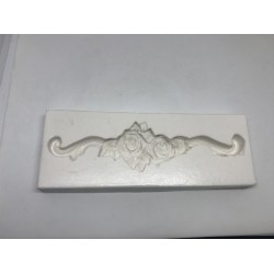 Forma de  Silicone Arabesco Rococó   cód. FS2103