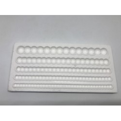 Forma de Silicone - Cordões de Pérolas    - cód.FS2076