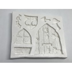 Forma de Silicone - Porta Fadas - cód.FS2081