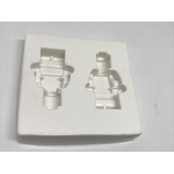 Forma de  Silicone Bonequinho Lego cód. FS2107