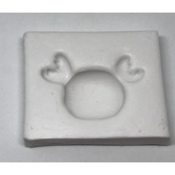 Forma de  Silicone Siri - Coleção Cláudia Pupo cód. FS1270