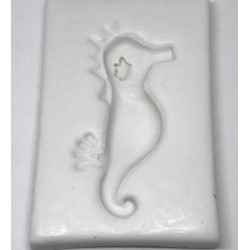 Forma de  Silicone Cavalo Marinho - Coleção Cláudia Pupo cód. FS1266