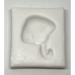 Forma de  Silicone Raia - Coleção Cláudia Pupo cód. FS1271