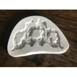 Forma de  Silicone Arabesco 1 cód. FS1273