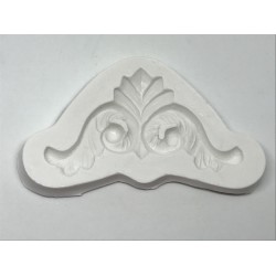 Forma de  Silicone Arabesco Caracol cód. FS1261
